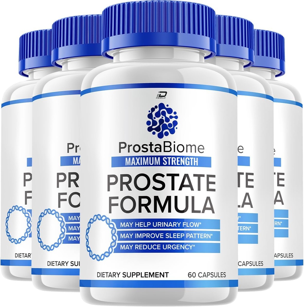 Prostabiome 补充高级能量药丸 -- -- 男子补充剂 -- -- Prosta biome Prostabiome 男子健康补充剂,Prostabiome Reviews (5 Pack-300 Capsules)