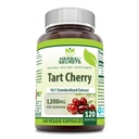 草药秘诀 Tart Cherry 10:1 标准化抽取补编 | 1200 Mg Per service | 120 Veggie Capsules | Non-GMO | Gluten Free | | | |  USA  USA  USA  USA  USA  USA  USA  USA  USA  USA  (1 (1 Pack | 120)
