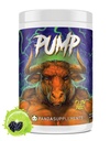 地下生物实验室 熊猫 Supps Pumps, 预研, No-Clump Formula w/10G L-Citrulline Malate, Alpha GPC, Lions Mane, CognatiQTM, VasoDrive-AP® 40 Scoops (黑莓林)