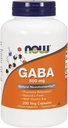 Now Foods - 含维生素B6的GABA 500 mg. - 200 蔬菜卡普尔.