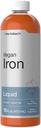 Horbäach 铁补充液 16 Fl Oz Vegan & Vegetarian 公式 非GMO 和 Gluten Free