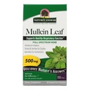 自然之答 Mullein Leaf Capsules 90 - 无酒精,蔬菜,Vegan,Gluten Free - Mullein capsuels for Lungs - 支持呼吸功能和肺部健康