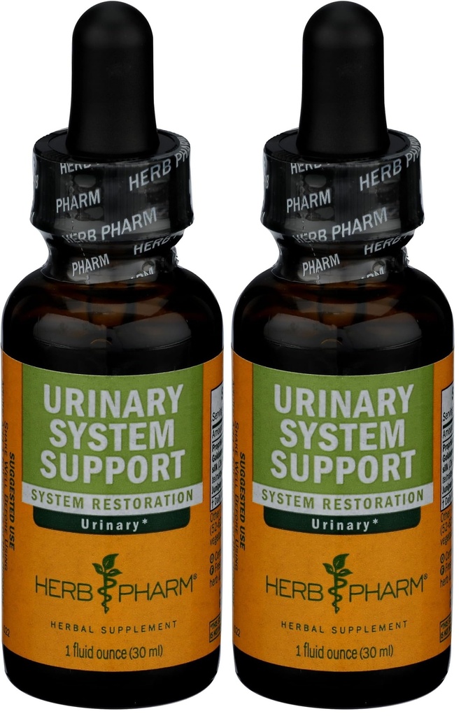 草药泌尿系统支持液草药配方,1 Fl Oz(包2)
