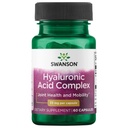 Swanson Hyal-Jone Hyaluronic Acid Complex 33 Miggrams 60 Capsules (英语:Swanson Hyal-Jone Hyaluronic Acid Complex 33 Migrams 60 Capsules) (美国英语).
