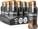 OWYN Only what you need Pro Elite Vegan 高蛋白 Keto Shake, 32g 蛋白质, 12 Fl Oz(12个包) 和 Pro Elite Vegan 植物基高蛋白 Keto Shake, 无 果酱杯, 32g 蛋白质(包装 May Vary)