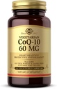 Solgar Vegetarian CoQ-10 60毫克 - 180毫克 - 保护性抗氧化剂 - 非GMO、Vegan、Gluten Free、乳制品自由、Kosher - 180