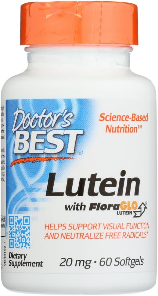 医生眼科健康最佳Lutein——20MG(60软胶)