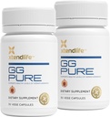 Xtendlife GG Pure Geranylgeraniol for CoQ10, Bone, 肌肉和心脏支持 - 150mg GG Gold from Annatto种子 - 理想的Statin用户 - 2个月供应(包2)