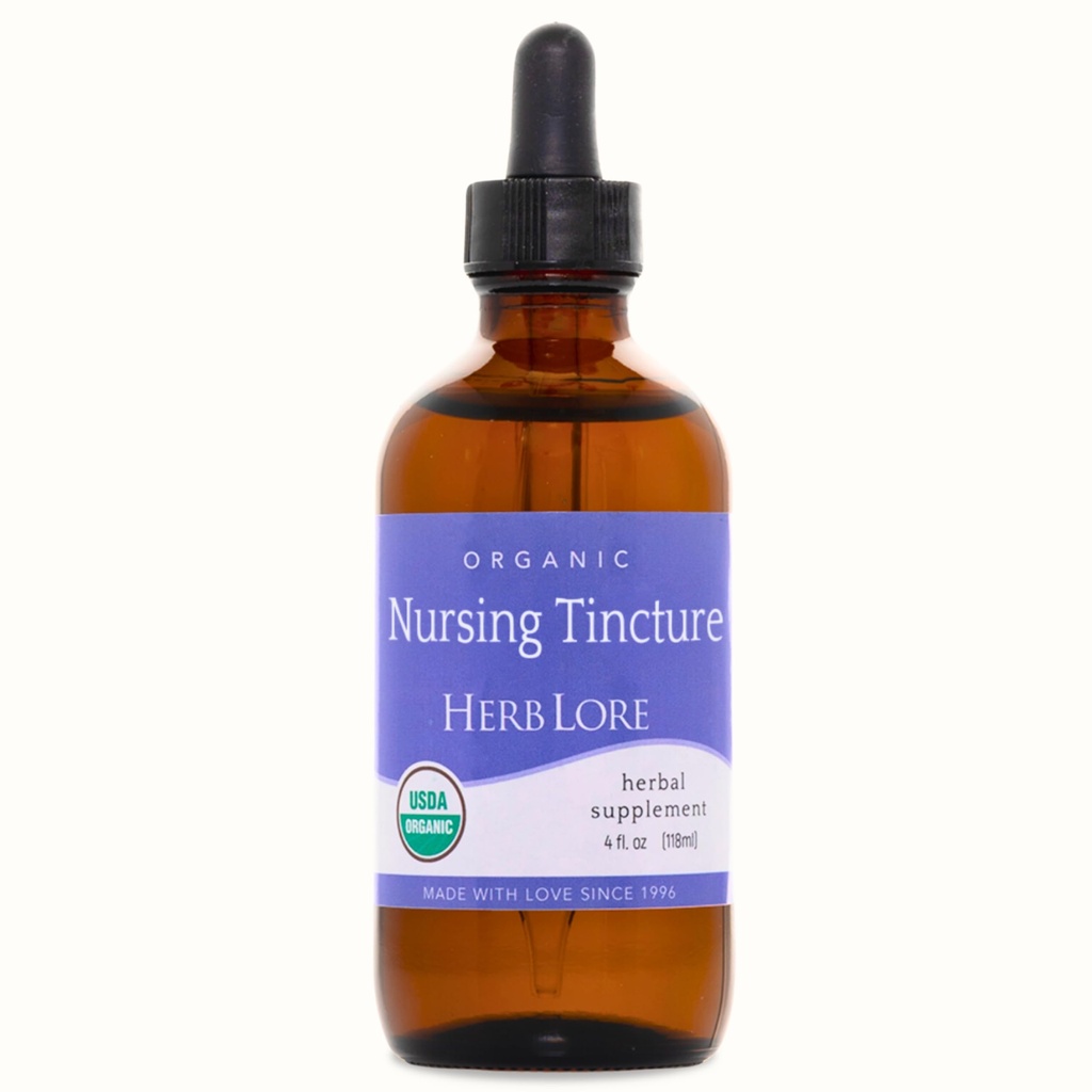 Herb Lore 有机护理小叮当 -- -- 液乳支持滴液,以增加用莫林加和芬内尔提供的母乳供应 -- -- Fenugreek 免费母乳喂养补充剂(4 fl oz)