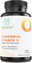 Liposomal VIT C - 免疫支持w/Ultra-吸收. 每瓶180盖. 1400mg唇膏VIT C剂量。