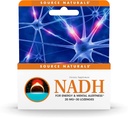 资料来源:NADH 20mg、促进能量和精神警报* - 30 Lozenges