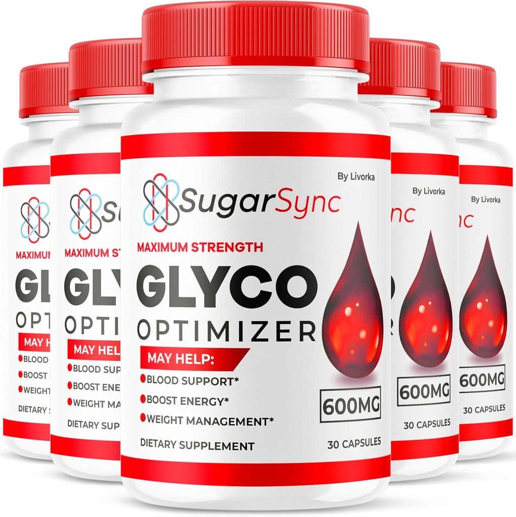 LIVORKA(5 Pack) 糖同步Glyco优化器 糖同步Glyco 糖同步器 糖同步Glyco优化器 糖同步Glyco优化器 糖同步Glyco优化器 糖同步Glyco优化器审查器 150 Capsules