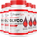 LIVORKA(5 Pack) 糖同步Glyco优化器 糖同步Glyco 糖同步器 糖同步Glyco优化器 糖同步Glyco优化器 糖同步Glyco优化器 糖同步Glyco优化器审查器 150 Capsules