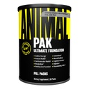 动物 Pak - 方便男女多维明 每日全一维生素和补充包 - 锌,维生素C,B,D,氨基酸,和免疫支持 - 运动营养表现 - 30个计数