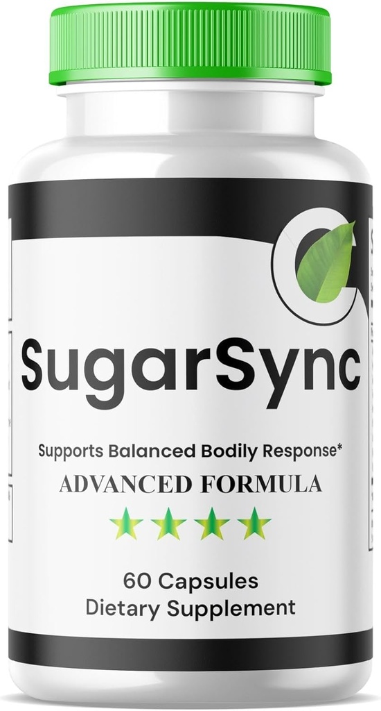 (1 pack) 糖同步 Glyco 优化剂 Capsules, 糖同步 Glyco 优化剂, 糖同步联合优化剂, 糖同步 Gluco 清洁解毒公式, 糖同步 Glycol 评审 (60 Capsules)
