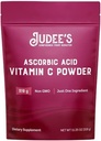 Jude的Gluten免费维生素C粉 - 11.25 Oz Pouch - 非GMO,Gluten免费和Nut免费 Ascorbic酸用于免疫支持,Canning & Hair粉