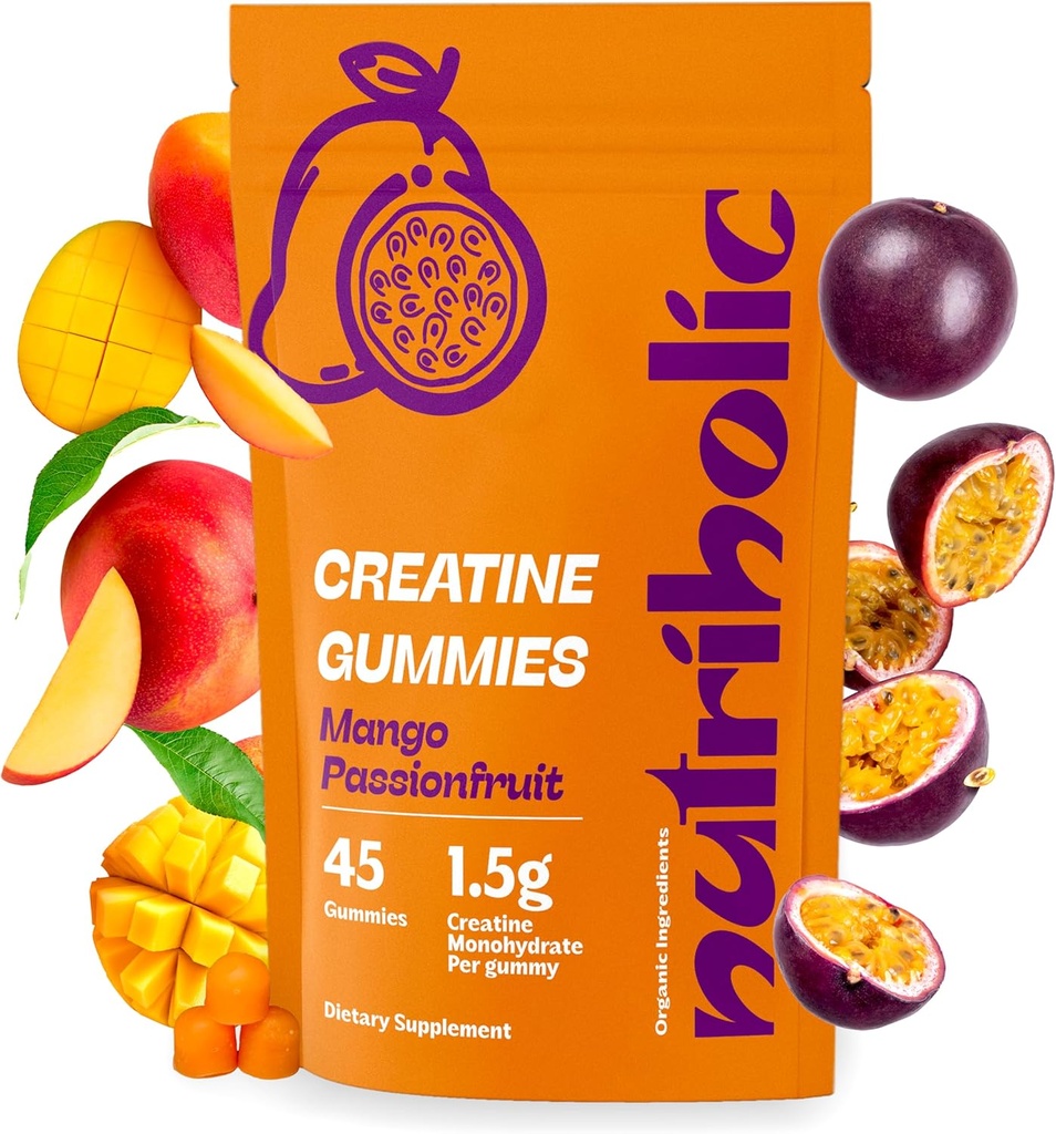 Creatine Monohydrate Gummys for Men and Women - Easy to Digest, Vegan, Gluten-Free, Non-GMO, 每古米1.5克Creatine - 45cmt(45个伯爵,芒果松果) 互联网档案馆的存檔,存档日期2014-12-21.
