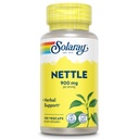 SOLARAY Nettle 900 mg - 有机网叶补充剂 - 肾脏,尿液和前列腺支持 - 用于过敏反应和呼吸井的传统用途 - Vegan - 50 services, 100 Veg Caps