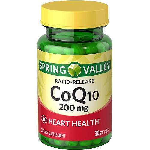 春谷-Co Q-10,Q-Sorb 200毫克,30软胶
