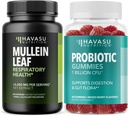 HAVASU 营养 Mullein 叶片胶囊 + 营养胶囊