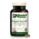 标准流程 St. John's Wort-IMT - 睡眠和应激救济草药补充 - 支持平衡和放松 - 非戴丽,非索伊和无胶 - 90 Capsules