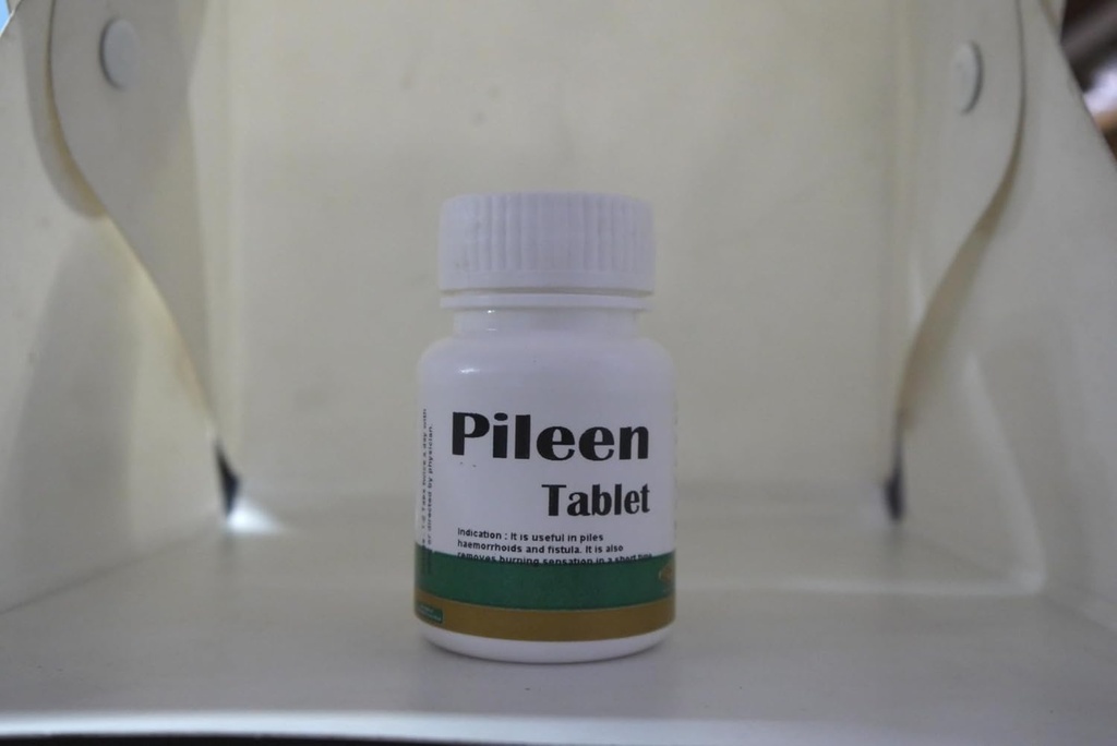 Prabhat Ayurvedic 药典 Pileen 加强消化的天然 Ayurvedic 药典