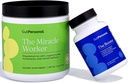 GutPersonal The Gut FixTM Bundle:奇迹工人镁粉补充剂,草莓火焰,30个服务 + 助推器目标Probiotic, Capsule, 60个服务