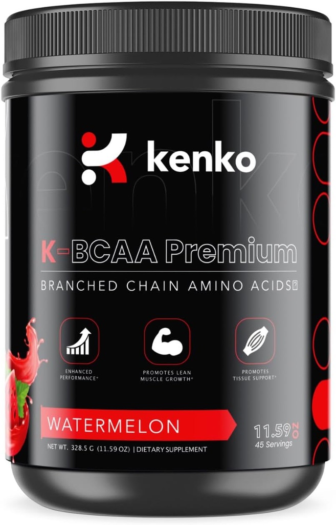 Kenko 必需物质 K-BCAA Premium,分泌的氨基酸(Watelon)