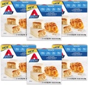 Atkins Snack Bar, 焦糖苹果派, 自然火焰, 蛋白质和纤维的好来源, 低卡布, 低糖(30巴)
