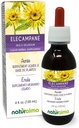 Naturalma Elecampane (Inula helenium) 根无酒精丁香 - 4 fl oz 液滴提取 - 草药补充 - Vegan