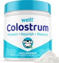 不错! Colostrum Gut Health, Hair growth,Beauty & Immune Support - 方便混合 草-Fed Bovine Colostrum Powder - 抗氧化剂 - 高IgG + ImmunoLin, 不受欢迎,60种服务