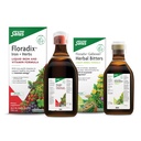 Floradix 作者:Salus Gallexier Herbal Bitters (8.5 oz) & Iron & Herbs (23.7 oz) Bundle - 草药苦艾酒用于消化支持 * - 健康能源支持的铁辅*