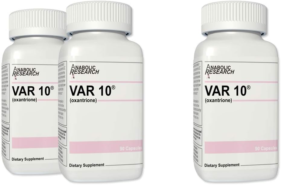 VAR 10 - 速度和强度,强力和敏捷的物理 - 3个月供应