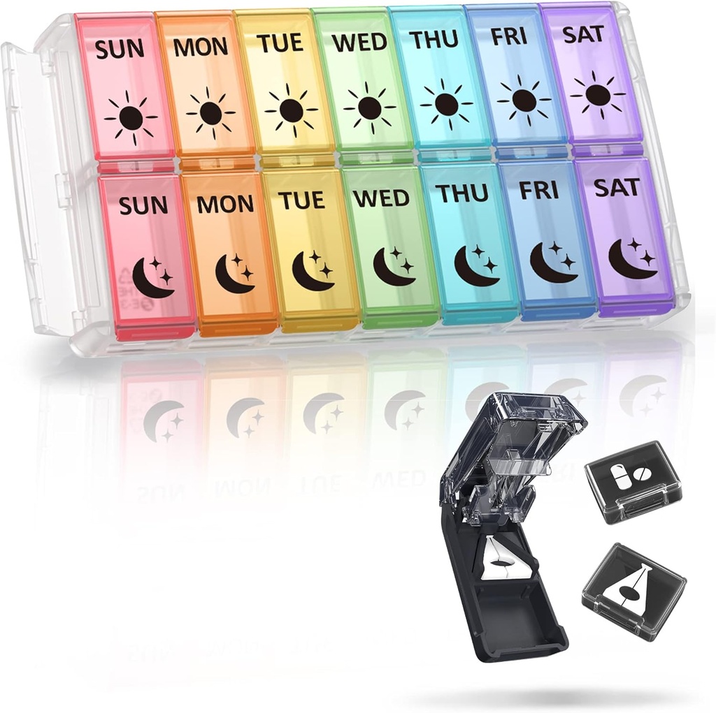 用于小药丸或大药丸的Fullicon Pill Cutter