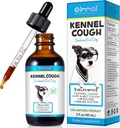 Kennel Cough 治疗狗,Dog Kennel Cough Relief 滴滴 季节性过敏性 Relief Ich Herbal 补充-60ml/2fl.oz