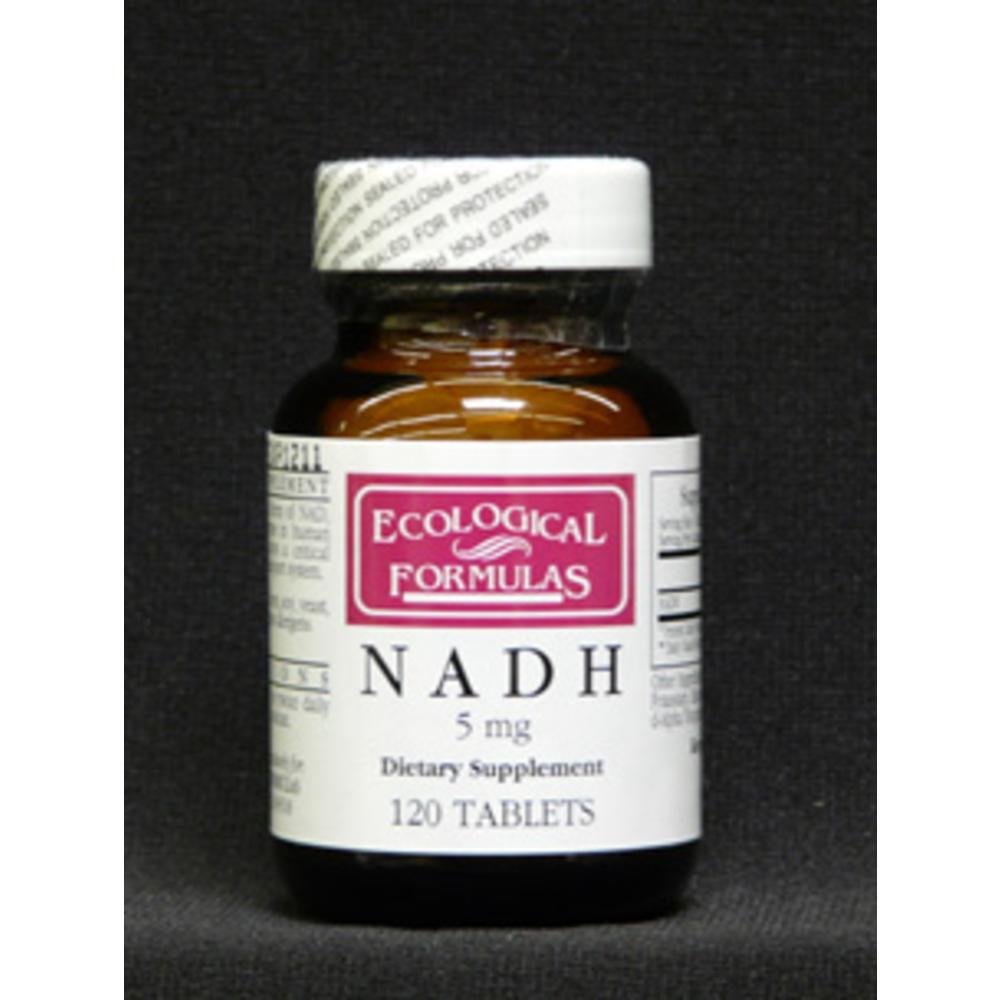 生态公式 Nadh 平板电脑,5 mg,120 计数