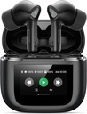 无线耳机蓝牙5.3 耳机 50H Playtime Deep Bass Stereo Ear Buds 配有 Mic IPX7 耳机轻量级防水舒适器,供Pad Android/iOS Phones 赠送女性男性
