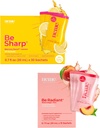 BeMe BeSharp & BeRadiant Peach Bundle - 液态奥米加-3和液态柯拉根饮料补充剂