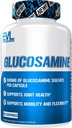 乳化营养 Glucosamine - 500mg Glucosamine Sulfate - 联合健康补充 - 流动性和灵活性支持 - 90种服务
