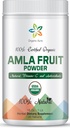 经认证的有机Aura Amla粉剂 16Oz - 1Lb. 天然维生素C的动力屋 抗氧化剂大源. 支持豁免和生命力。