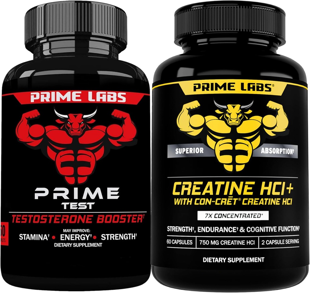 Prime Labs Prime Test + Creatine HCl 卡普尔