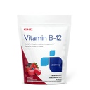 GNC 维生素B12 2500mcg 补充剂,碳水化合物代谢物和能源生产必需,60种
