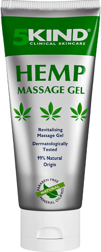 5kind Hemp Active Gel 3.4 fl z-Hemp Cream 最大强度 - 天然松散救济联合Gel - 下背,关节,内节,膝盖和肩部的肌肉Rub 最大强度 Hemp Cream