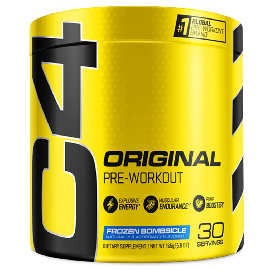 手机 C4 原作 工作前 冷冻弹丸 糖 自由 预研能源 男女 150mg Cafeine + Beta Alanine + Creatine - 30 services (Package May Vary)