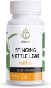 Teliaoils Nettle Leaf Capsules 900mg – Stinging Nettle 提取板用于季节性救济,免疫和呼吸支持 150 Vegan Capsules