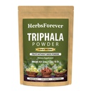 草药Forever Triphala Churna 传统Ayurvedic 配方支持解毒和再生非转基因生物,Vegan 454 GMS