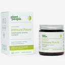 植物人-Immune Power + 高级Immune 支持蘑菇, Astragalus, Herbal, 和维生素C → 天然, USDA有机, Vegan, 非GMO, Gluten Free, 维生素和补充 → 60 Capsules