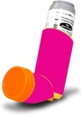 MightySkins Skin for Proventil HFA Asthma Inhaler - Solid Lavender | Protective, Durable, and Unique Vinyl Decal wrap Cover | Easy to Apply, Remove, and Change Styles | Made in The USA