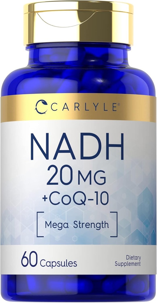 Carlyle NADH CoQ10 补编                                                                                                     