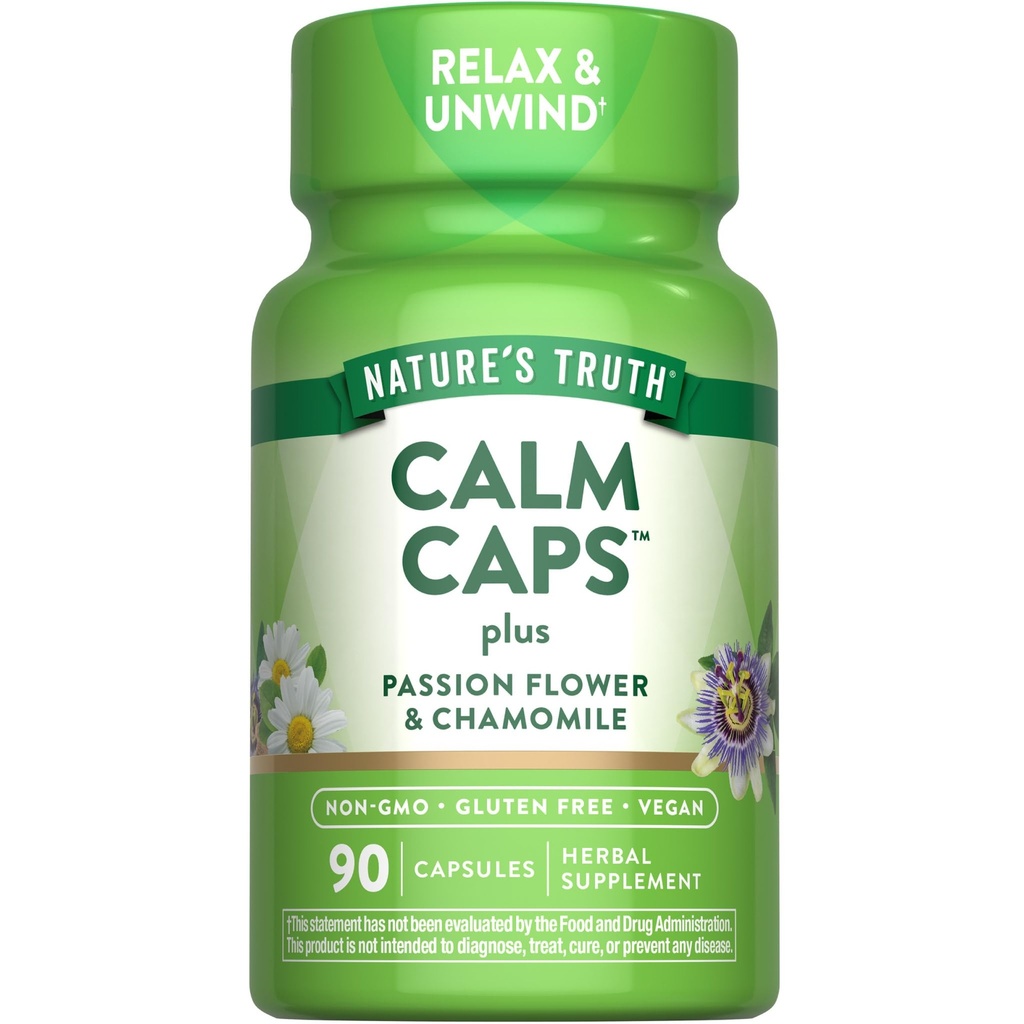《大自然的真理》 90 Capsules 与《激情之花》 和《香蜜儿》,《Non-GMO》,《Gluten免费补编》